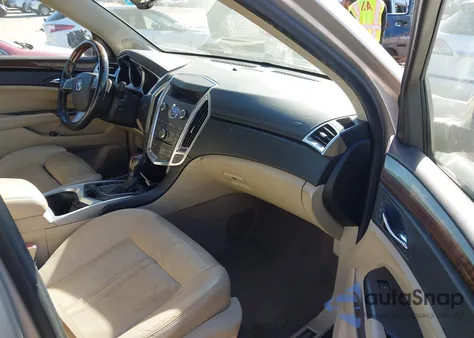 2012 Cadillac Srx Luxury Collection z USA, uszkodzony, nr VIN 3GYFNAE34CS501467